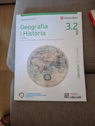 Geografia i Història, 3 ESO, Comunitat Valencia...