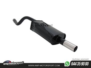 ESCAPE DEPORTIVO NOVUS PARA FIAT PUNTO 1999-2003
