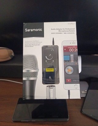 Interface Áudio Saramonic SmartRig II