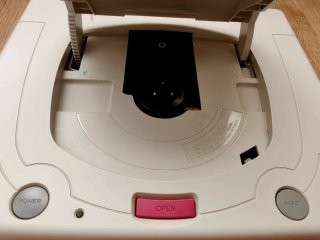 Sega Saturn JAP + Tomb Raider