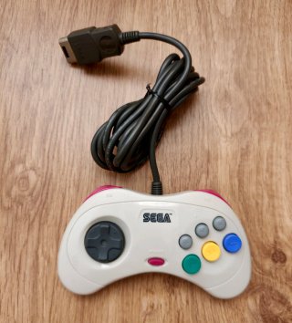 Sega Saturn JAP + Tomb Raider