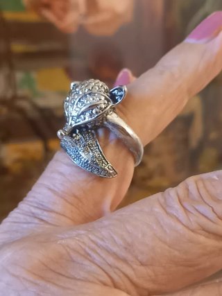 Anello Argento 925 Volpe