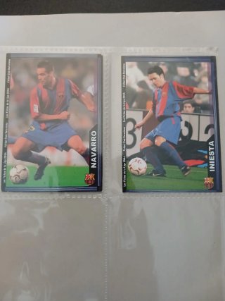 Fichas Liga 2004 FC Barcelona