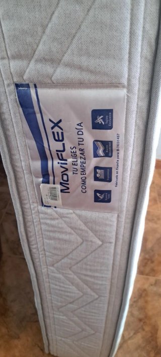 Cama articulada con colchón