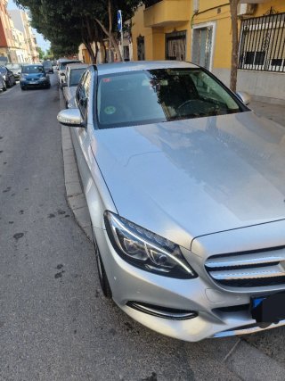 Mercedes-Benz c220d 2014