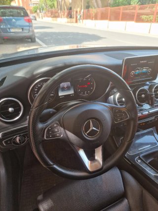Mercedes-Benz c220d 2014