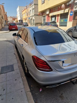 Mercedes-Benz c220d 2014