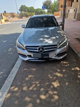 Mercedes-Benz c220d 2014