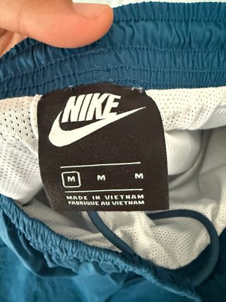 Pantalón Nike Negro y Azul Marino