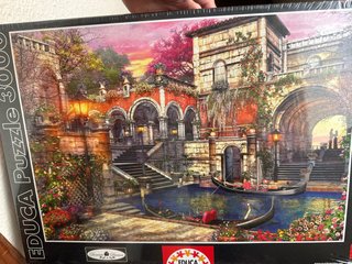 Puzzle Educa 3000 Piezas Venecia