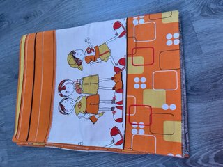 2 Fundas nórdicas infantiles  naranja