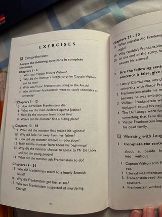 Frankenstein libro en ingles