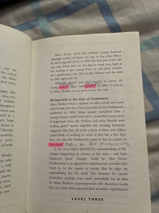 Frankenstein libro en ingles