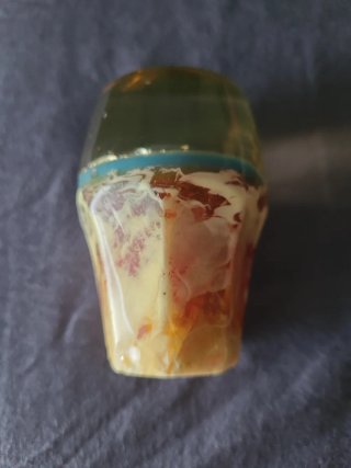Pomo Coche Brújula Dorada