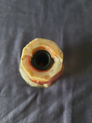 Pomo Coche Brújula Dorada