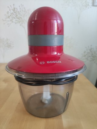 Picadora Bosch Roja