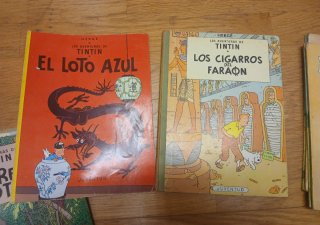 Colección completa de Tintin