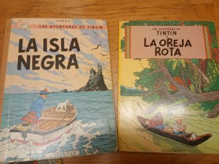 Colección completa de Tintin
