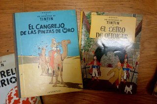 Colección completa de Tintin