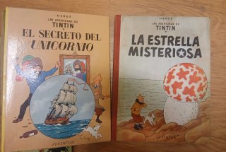 Colección completa de Tintin
