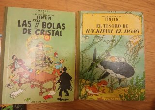 Colección completa de Tintin