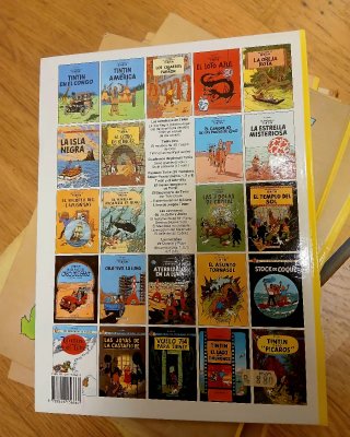 Colección completa de Tintin