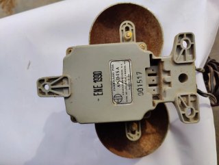 Timbre Eléctrico Doble Campana Telyco/Andisa