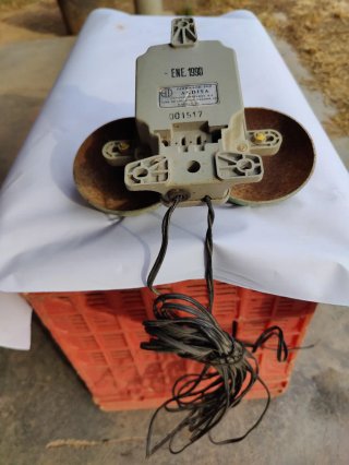 Timbre Eléctrico Doble Campana Telyco/Andisa