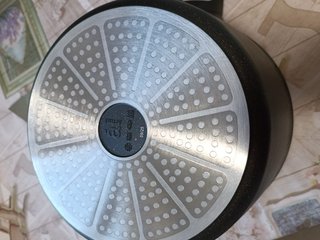 Olla de 9L con tapa de cristal