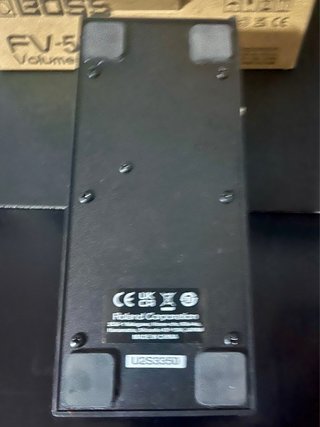 Pedal de Volumen Boss FV-50L
