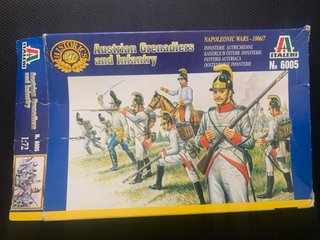 Soldatini Italeri 6005 Austriaci 1:72