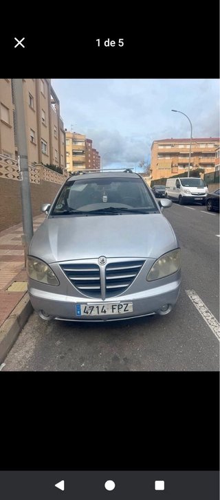 SsangYong Rodius diesel