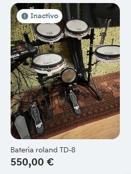 Batería Electrónica Roland TD-8