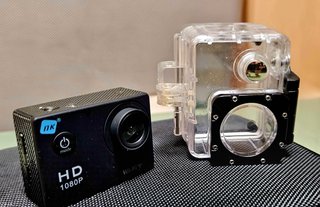Cámara Deportiva HD 1080P 4K