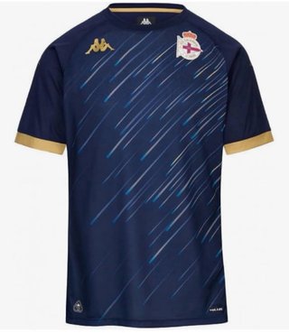 Camiseta Entrenamiento Dépor Kappa Azul