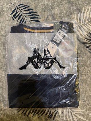 Camiseta Entrenamiento Dépor Kappa Azul