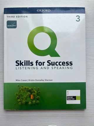 Q3e 3 Listening and Speaking Student Book and I...