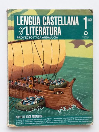 Lengua castellana y literatura, 1 BACH.