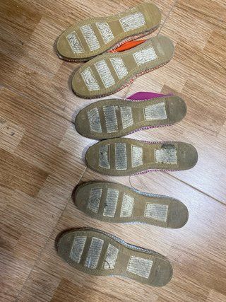 Pack 3 pares sandalias talla 36