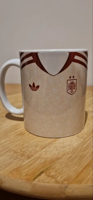 Taza Selección Española Fútbol