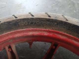 Kit Supermotard Derbi Ruedas y Horquilla