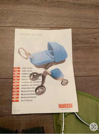 Passeggino Stokke Xplory