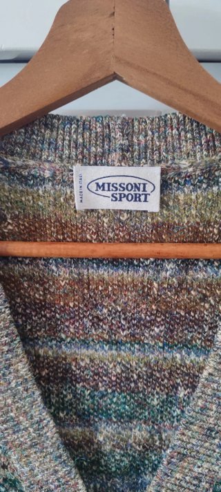 Cardigan Missoni Sport Vintage Multicolor