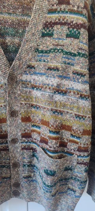 Cardigan Missoni Sport Vintage Multicolor