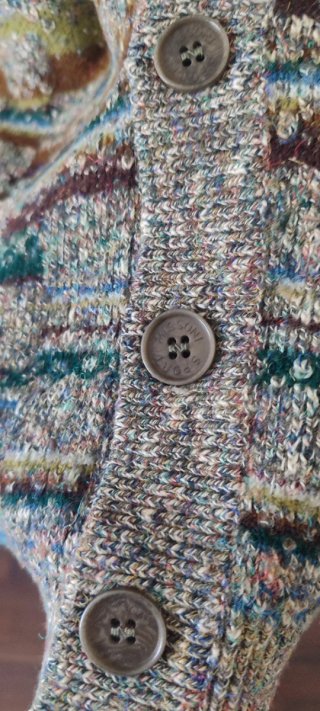 Cardigan Missoni Sport Vintage Multicolor
