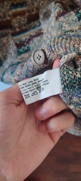 Cardigan Missoni Sport Vintage Multicolor