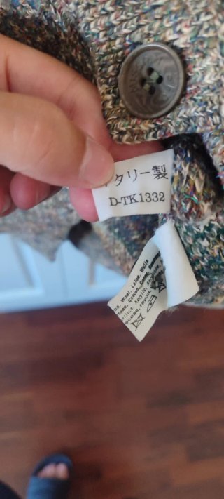 Cardigan Missoni Sport Vintage Multicolor