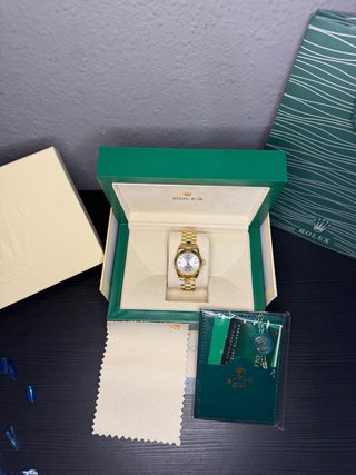 Reloj Rolex Oro Blanco Diamantes mujer