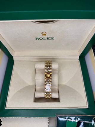 Reloj Rolex Oro Blanco Diamantes mujer