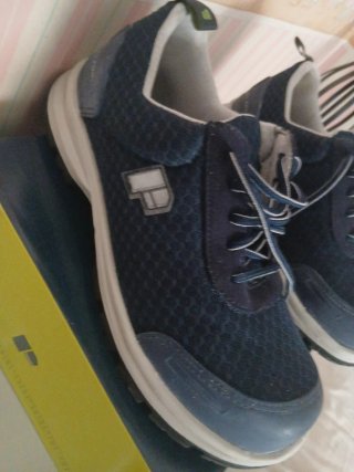 Zapatillas de seguridad POSSTER Talla 43